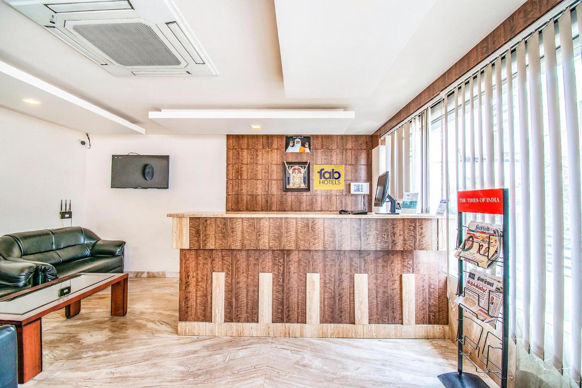 Fabhotel Prime Royal Castle - Nr Coimbatore North Railway Station المظهر الخارجي الصورة